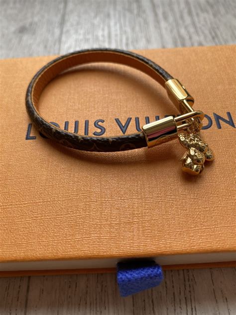 lv bracelet couple.